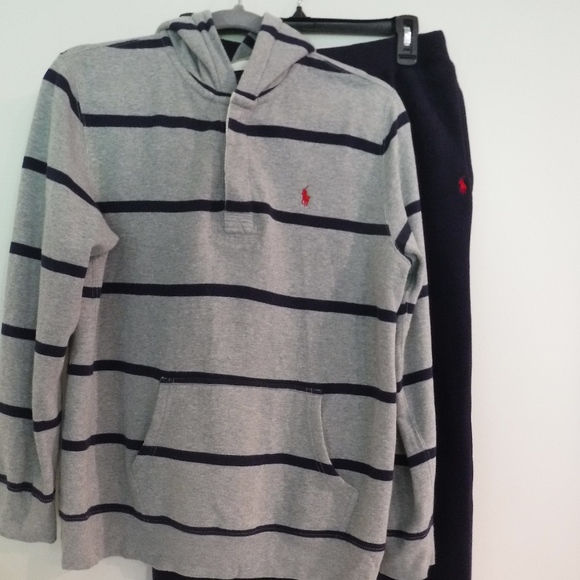 Polo Ralph Lauren Sweatshirt/Sweatpants - Picture 1 of 4